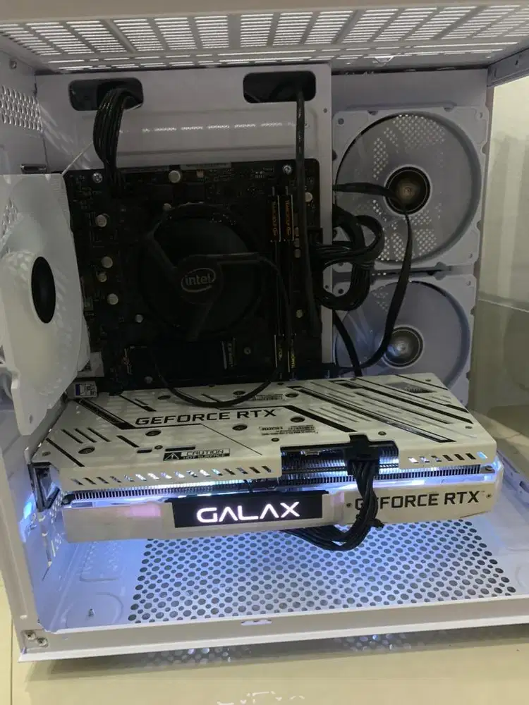 Gaming PC RTX 3060 12GB | 32GB RAM | NVMe | BONUS | Siap Tes