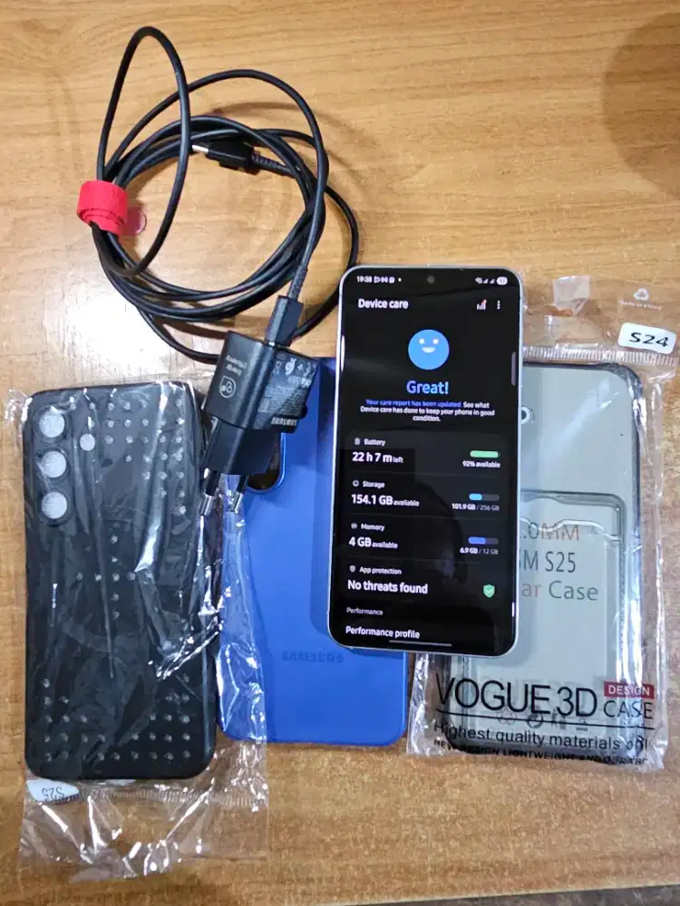 Samsung Galaxy S25 Silver 12/256 SEIN