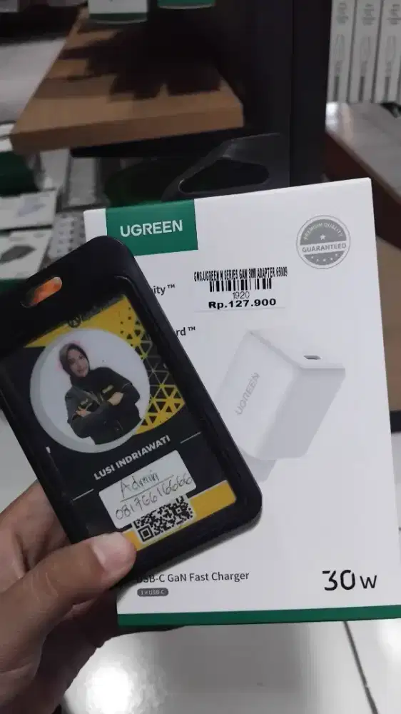 UGREEN N SERIES GAN 30W ADAPTER 65009 | ATLANTIS DAHSYAT