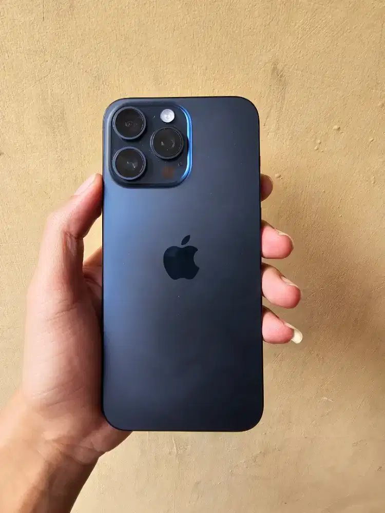 Iphone 15 pro max 256 bh 96 (unit saja ) ex resmi