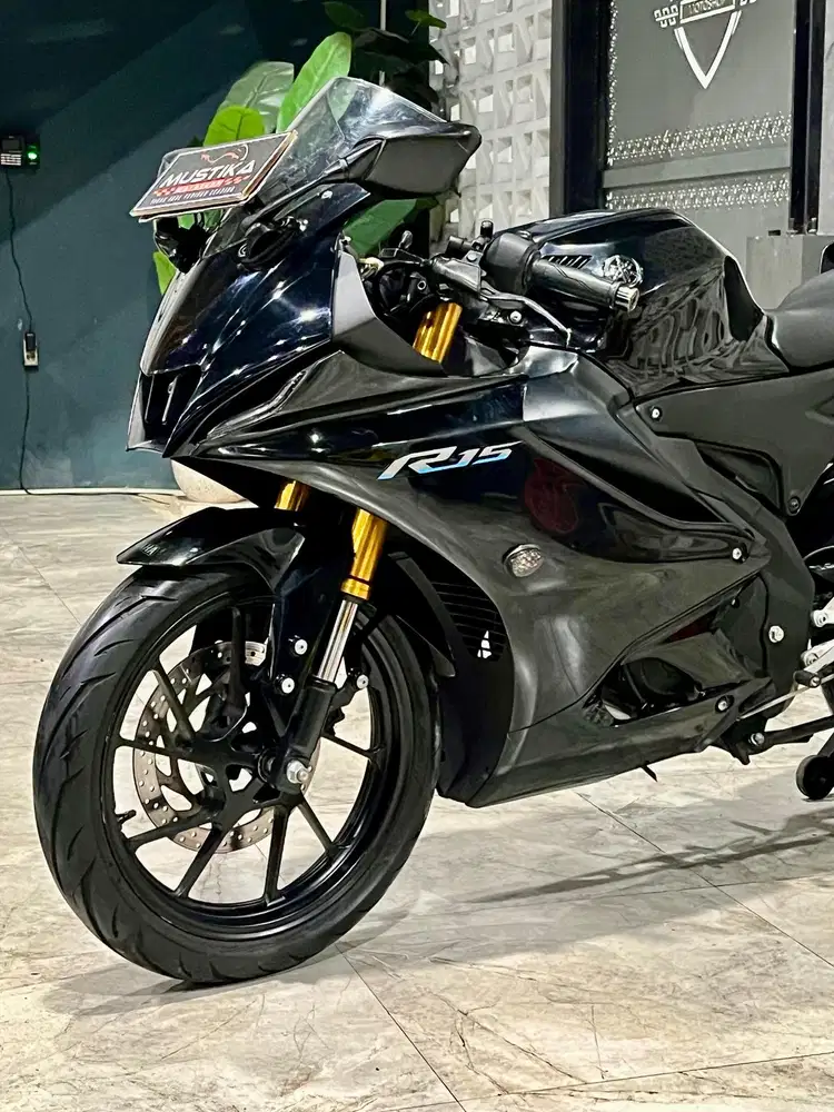 Terbatas!! Yamaha R15 V4 Connected th 2021 - Ayu Mustika