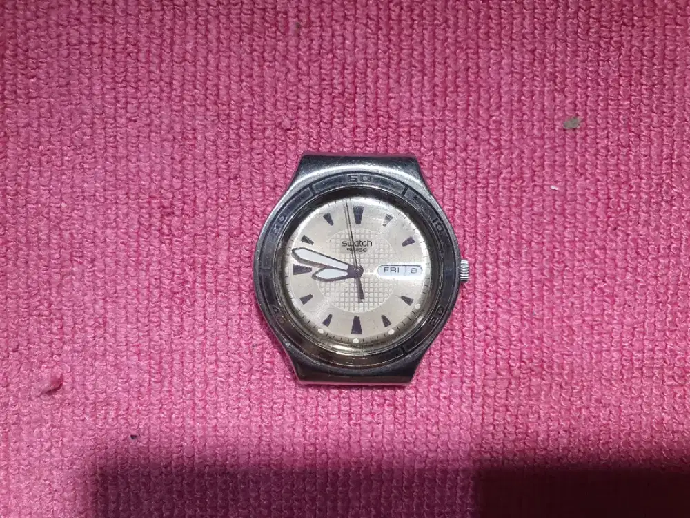 jam tangan Swatch Irony Day Date