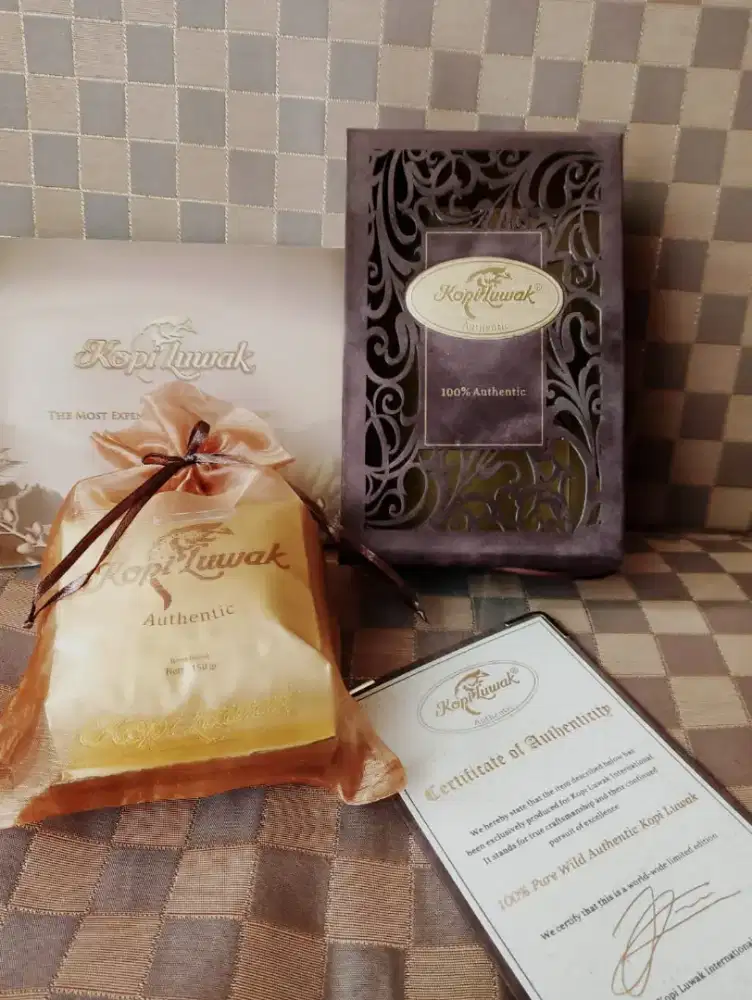 Kopi luwak premium