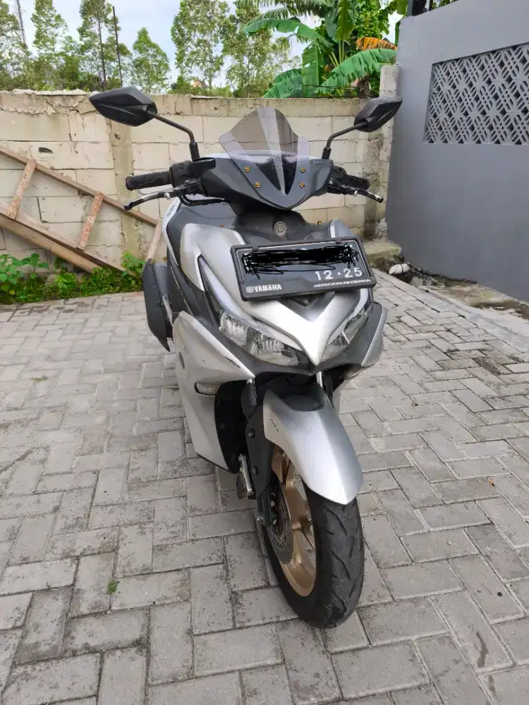 Aerox 155 abs connected