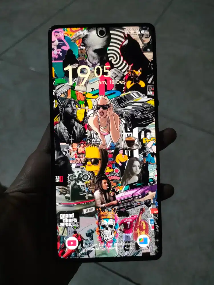 Infinix note 40 8/256gb baca deskripsi