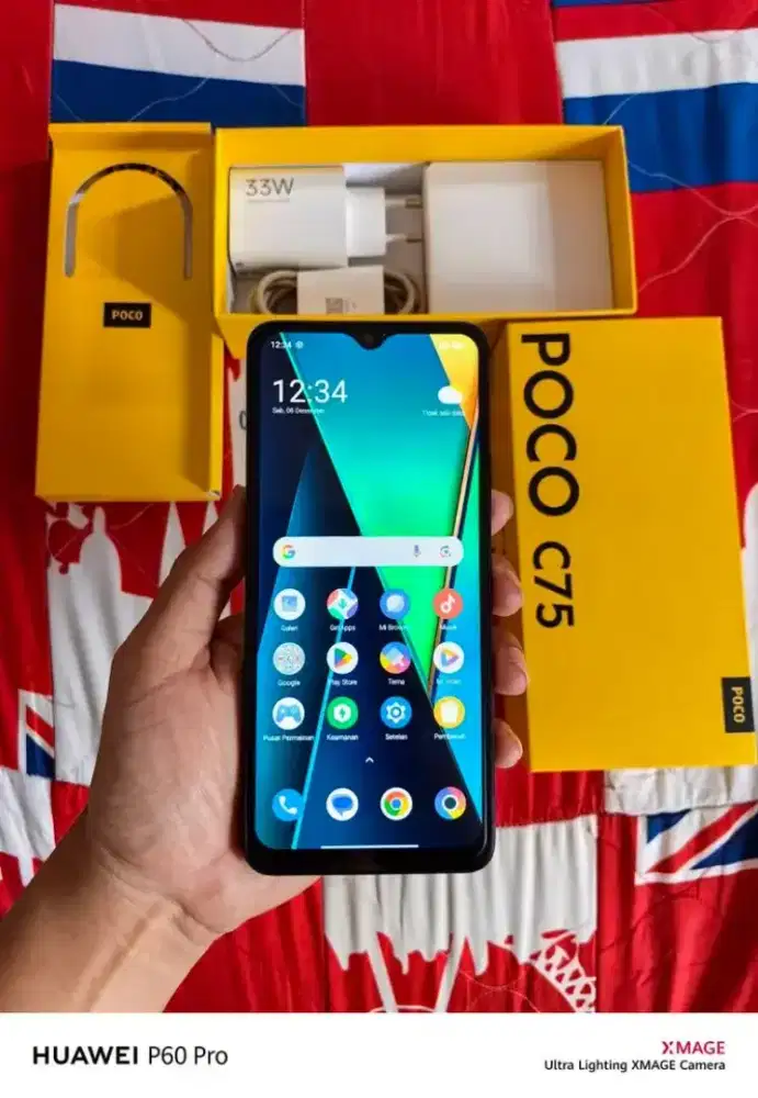 POCO C75 NFC 6/128 fulset