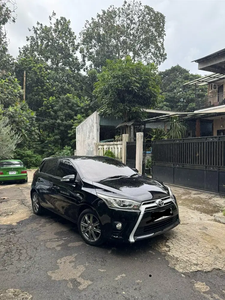 Toyota Yaris 2014 Bensin