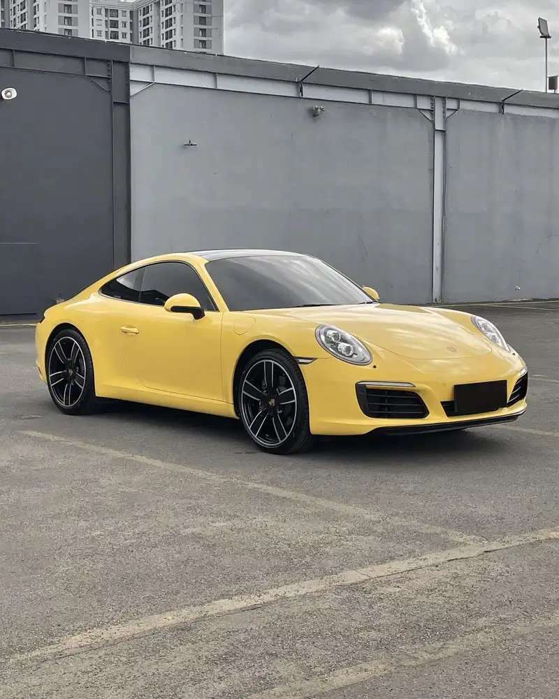 Carrera 911 3.0 2018