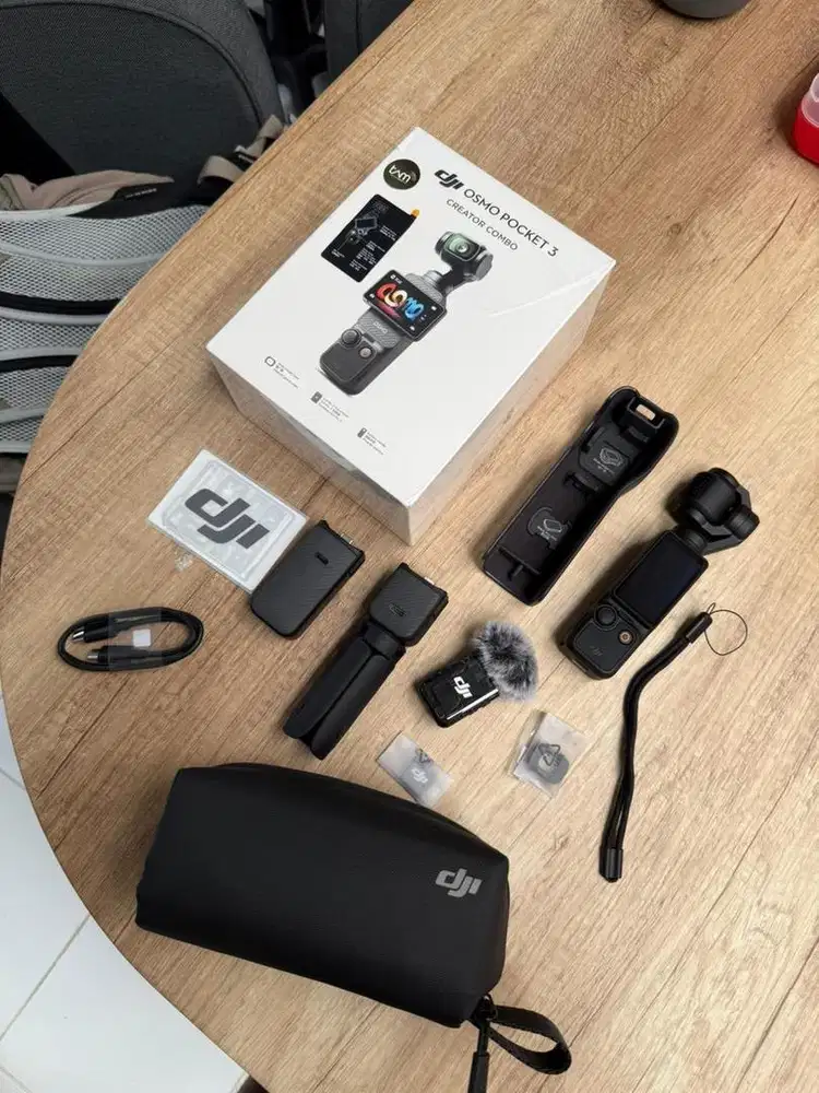 Dji Osmo Pocket 3 Creator Combo Ex TAM Terawat Istimewa