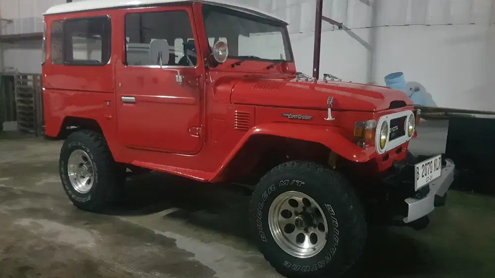 Toyota Land Cruiser 1974 Diesel