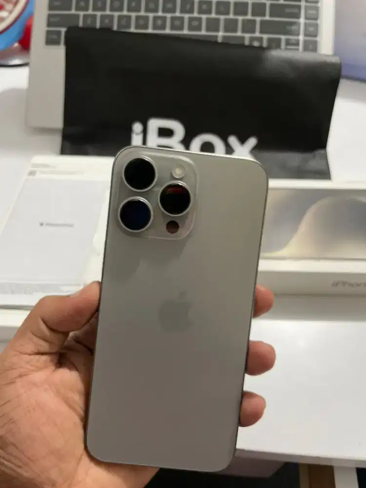 iPhone 15 Pro Max resmi iBox 256