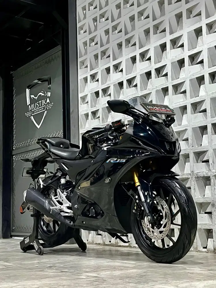 Stok Terbatas!! Yamaha R15 V4 Connected th 2021 - Ayu Mustika
