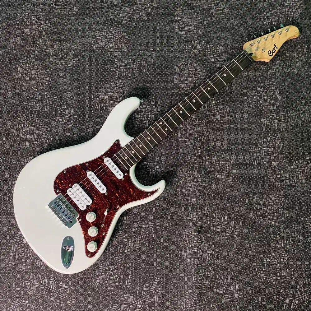 Gitar cort g110 stratocaster mulus