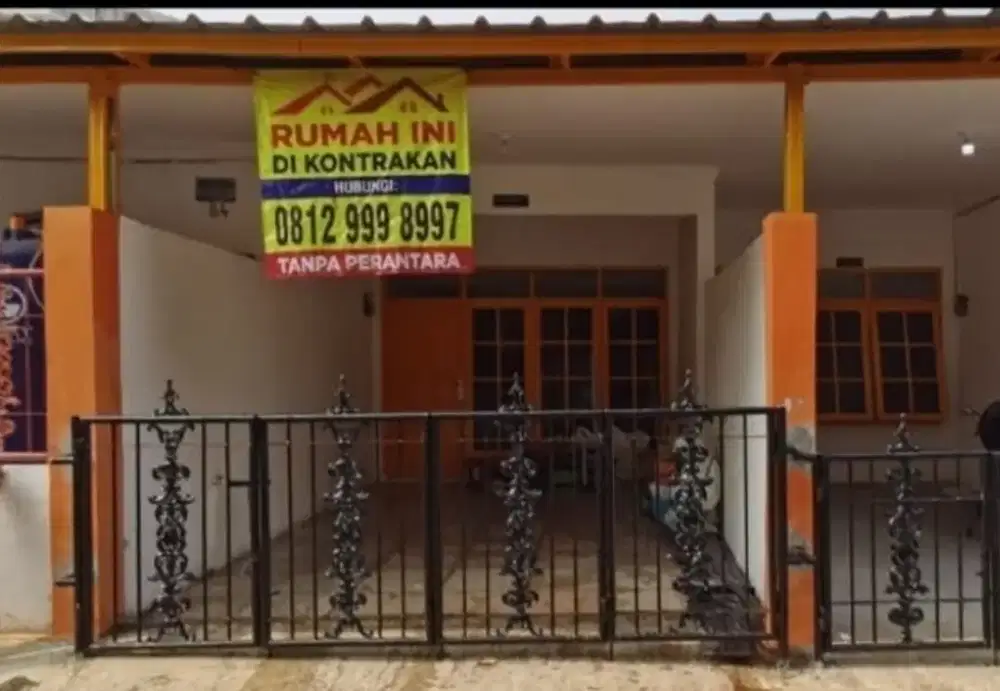 Dikontrakan rumah tinggal daerah tenang n nyaman ada garasi