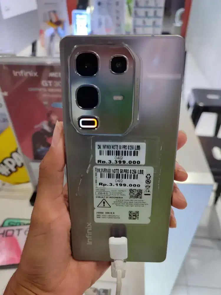 kredit hp infinix note 50 pro