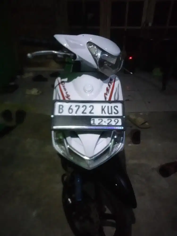 Mio smile 2010 siap pakai