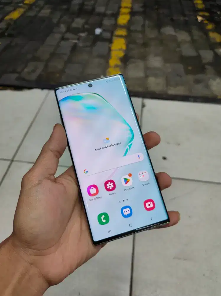 Samsung note 10 plus 12/256 gb sein