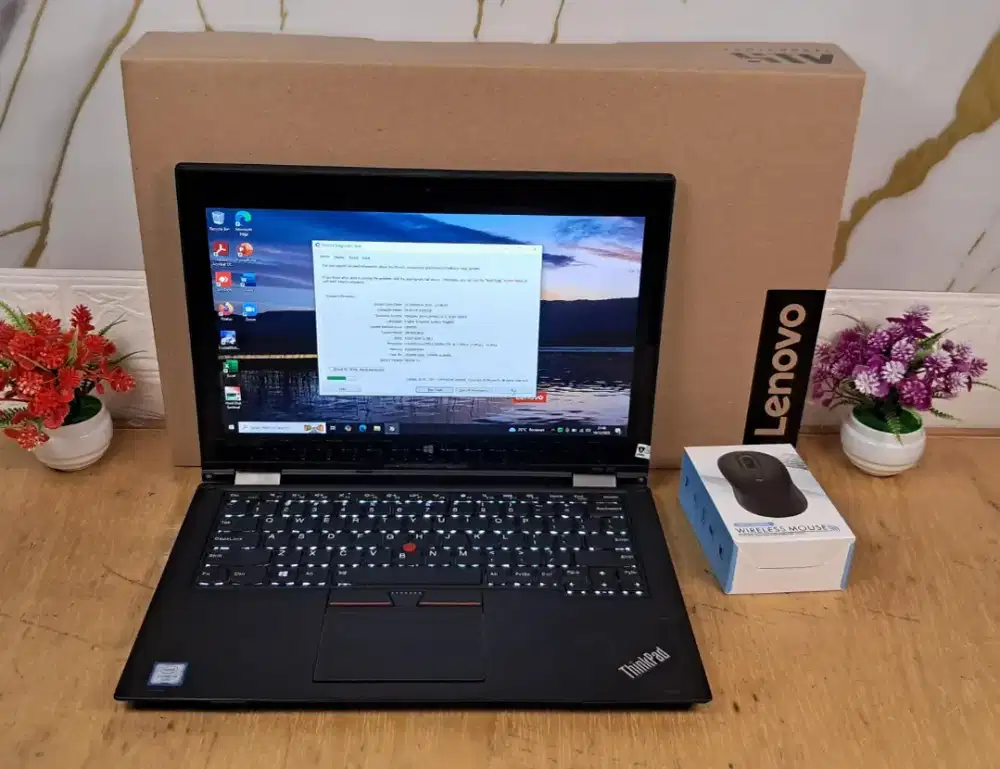 Lenovo Yoga 260 non TS i5 G6 Ram 8 SSD 256