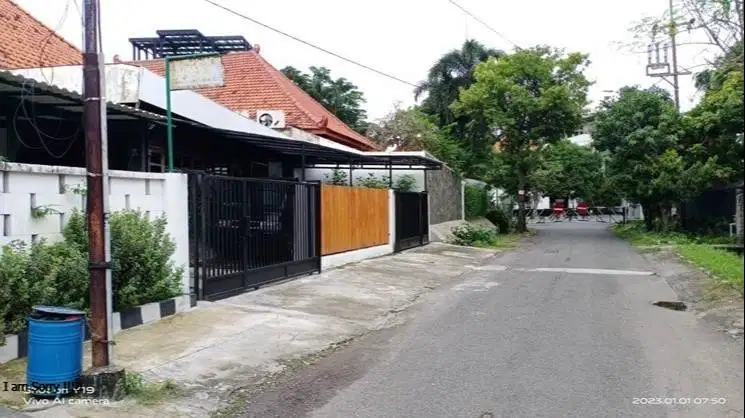 Rumah Dijual Jl. Cisedane Surabaya