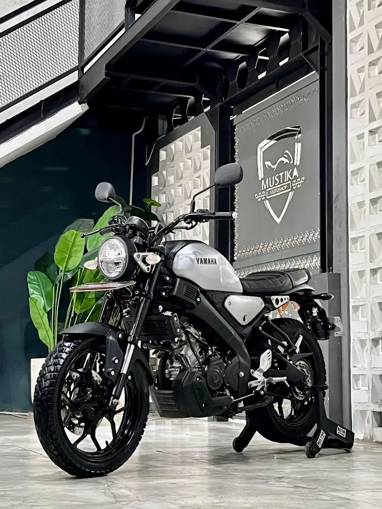 Stok Terbatas!! Yamaha XSR 155 th 2023 - Ayu Mustika