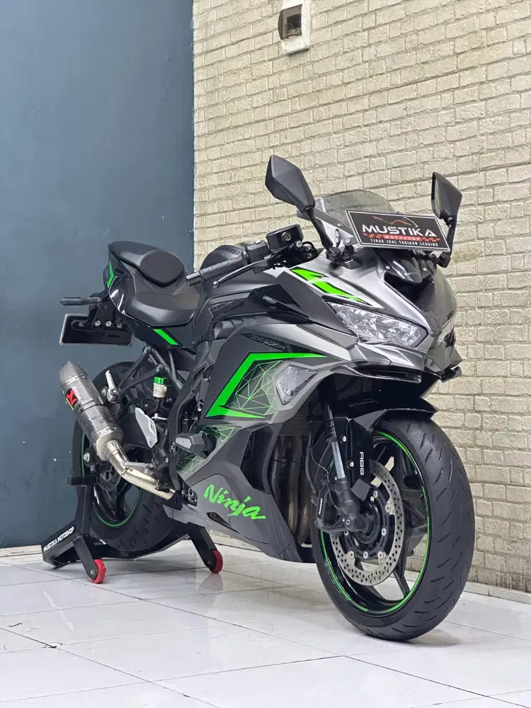 Type Tertinggi‼️ Kawasaki ZX25R ABS QS Pajak Panjang - Zaky Mustika