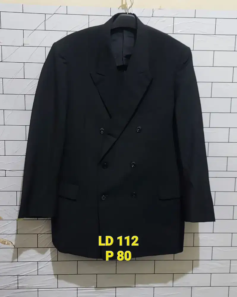 Jas Hitam pekat sz XL