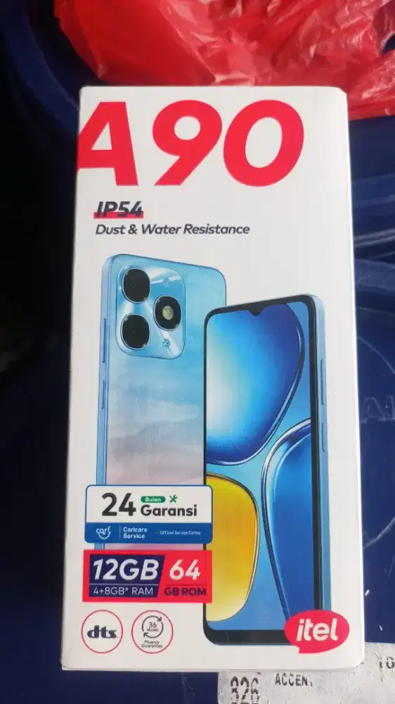 jual santuy, hape itel A90
