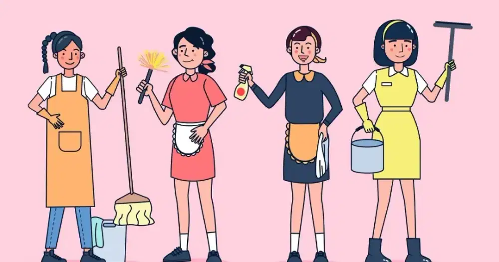 LOWONGAN ART MENGINAP 2 ORANG/ PRT / ASISTEN RUMAH TANGGA