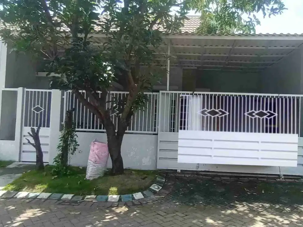 24. DIJUAL PURI SURYA VALENCIA TERRACE MURAH BU GEDANGAN SIDOARJO