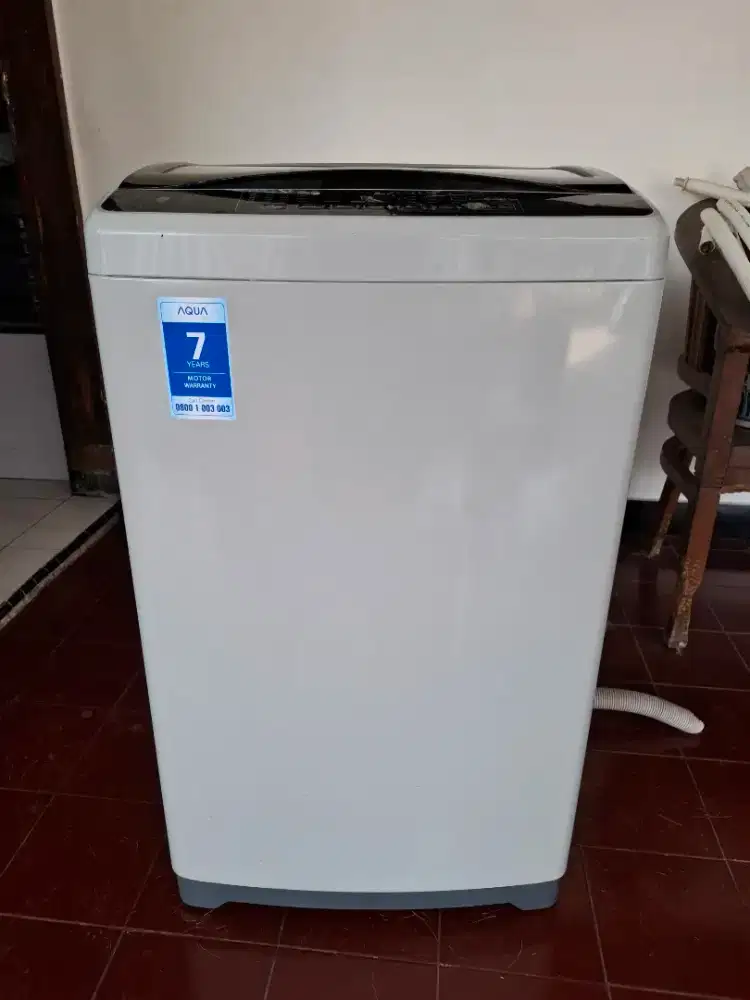 Dijual mesin Cuci Open Top, Merk AQUA AQW-88DD (BK)