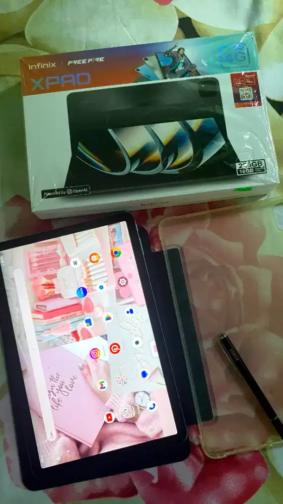 Tablet Infinix Xpad 20 RAM 16/256GB