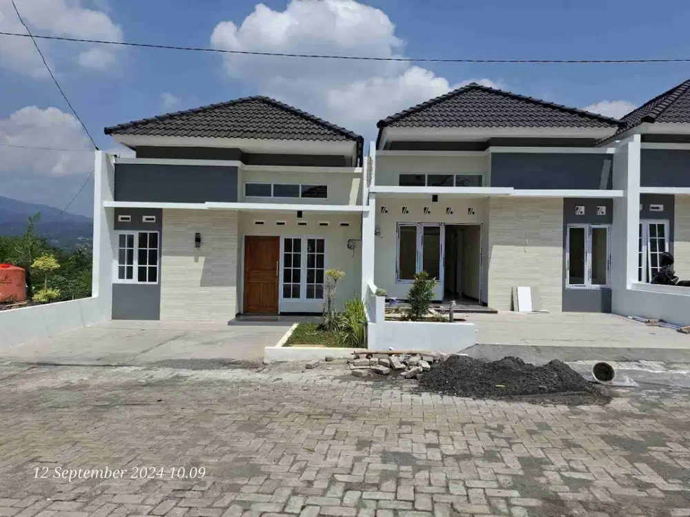 Cluster dekat gedung BPK keuangan Banyumanik