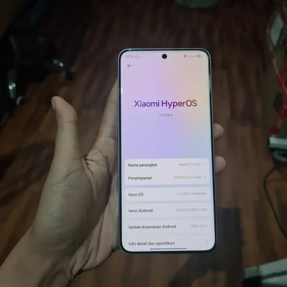 Xiaomi 15 Ultra Ram 16/512 All Operator