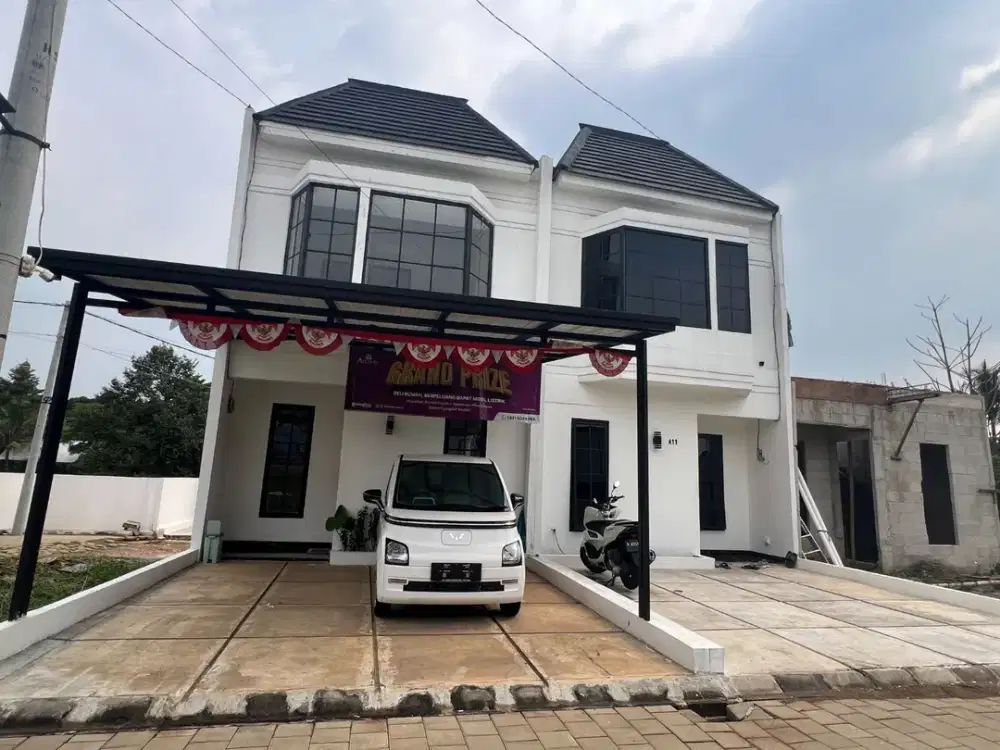 RUMAH MEWAH 5 MENIT KE MALL THE PARK SAWANGAN UNIT TERBATAS!