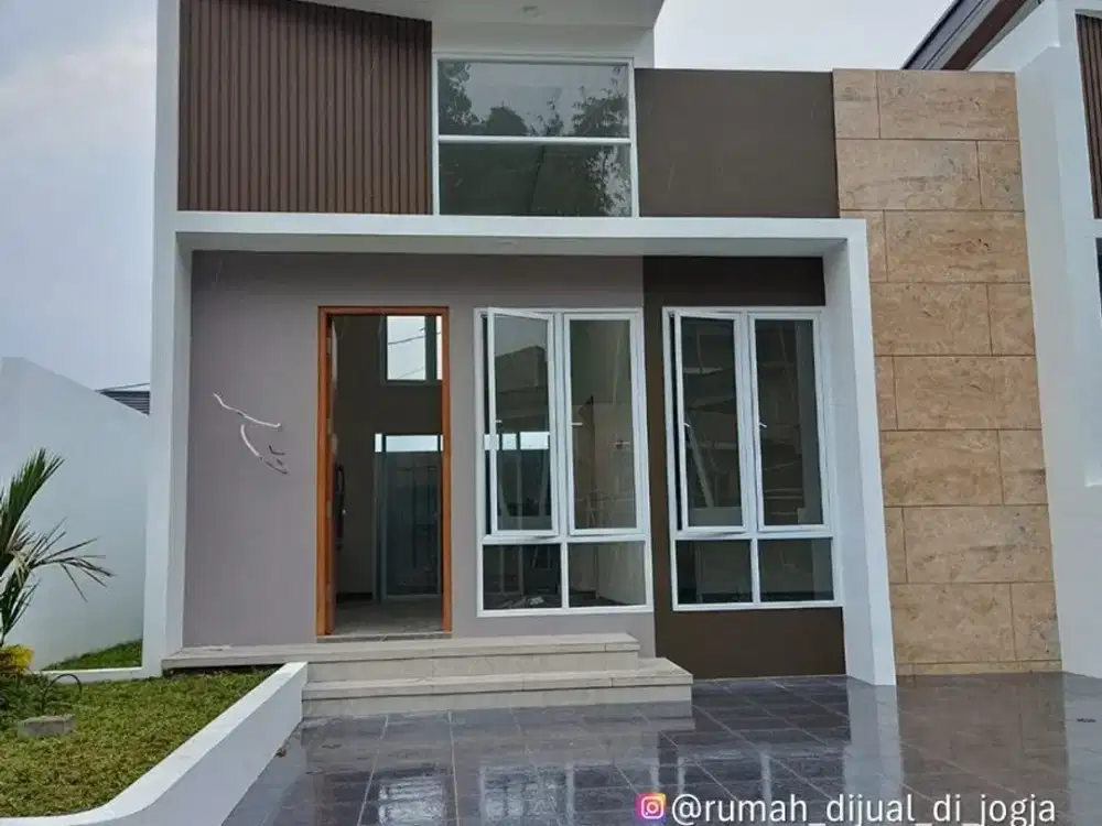 Rumah dekat kampus UII Jl Kaliurang KM 13 dalam Perumahan Siap Huni