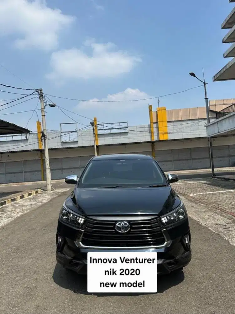 Toyota Innova Venturer 2020 matic tdp 35jt at - 2021 hitam 2019 record