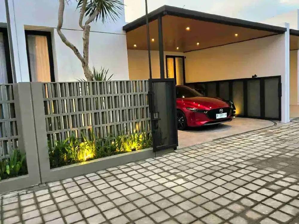 Dijual rumah jl Kaliurang siap huni full furniture