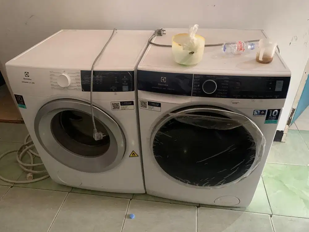 Mesin Cuci dan Dryer Electrolux Baru