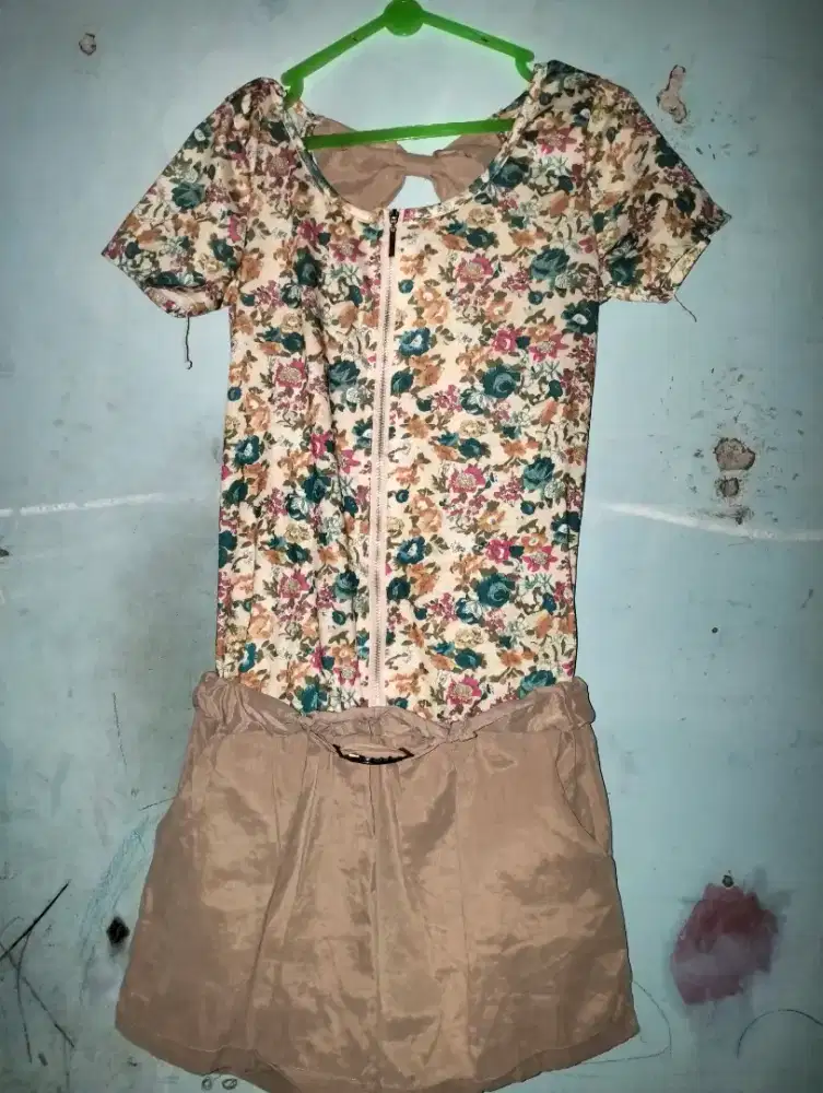 Baju terusan abak