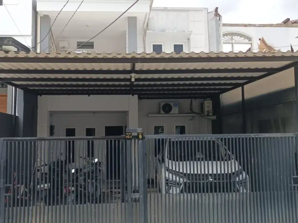 Di Jual Lelang Rumah Perumahan Gading Harmony Jalan Janur Hijau Kelapa Gading, Jakarta Utara