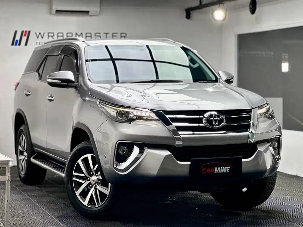 Toyota Fortuner 2.4 VRZ 4x2 AT (Diesel) 2016 Automatic 2017