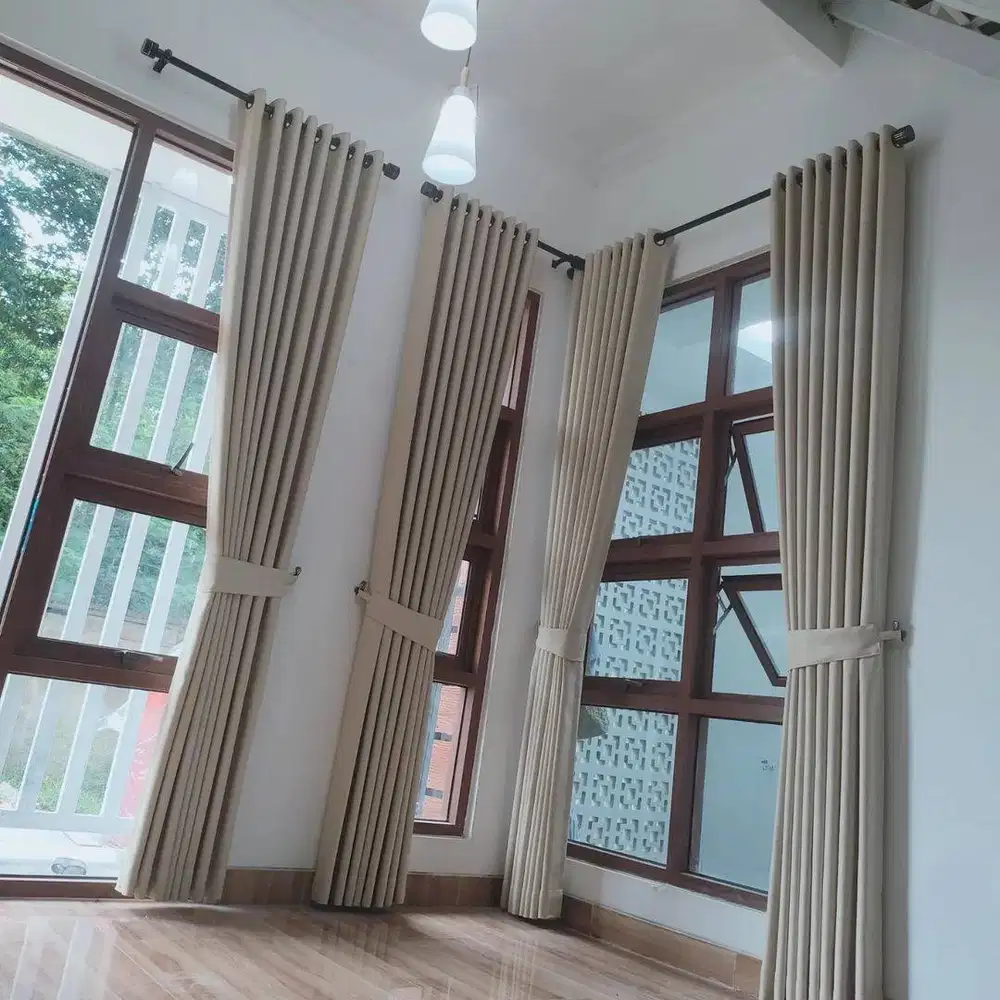 Beli Tirai Gorden Jendela Gordyn Mewah Hordeng Model Terbaru Murah
