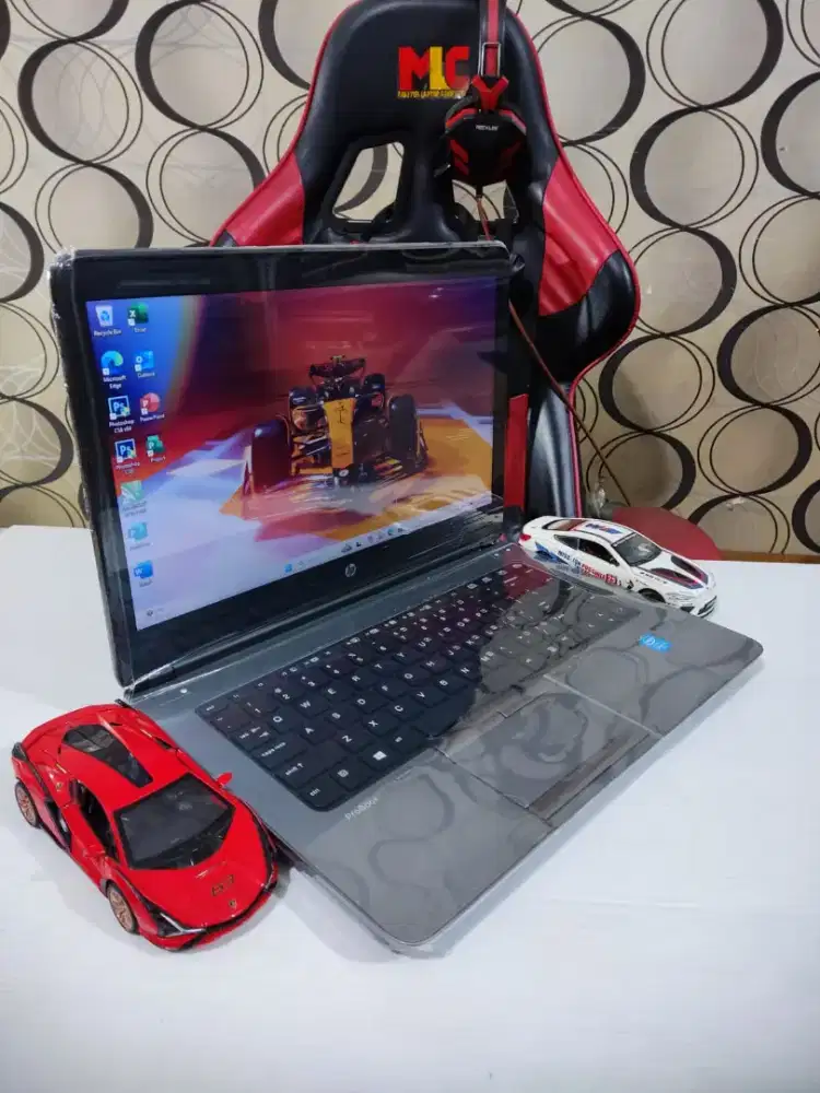 HP probook Core i5 Ram 8/256gb Ssd Siap Pakai COD