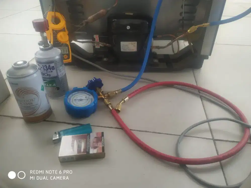 Servis AC  Kulkas Dispenser