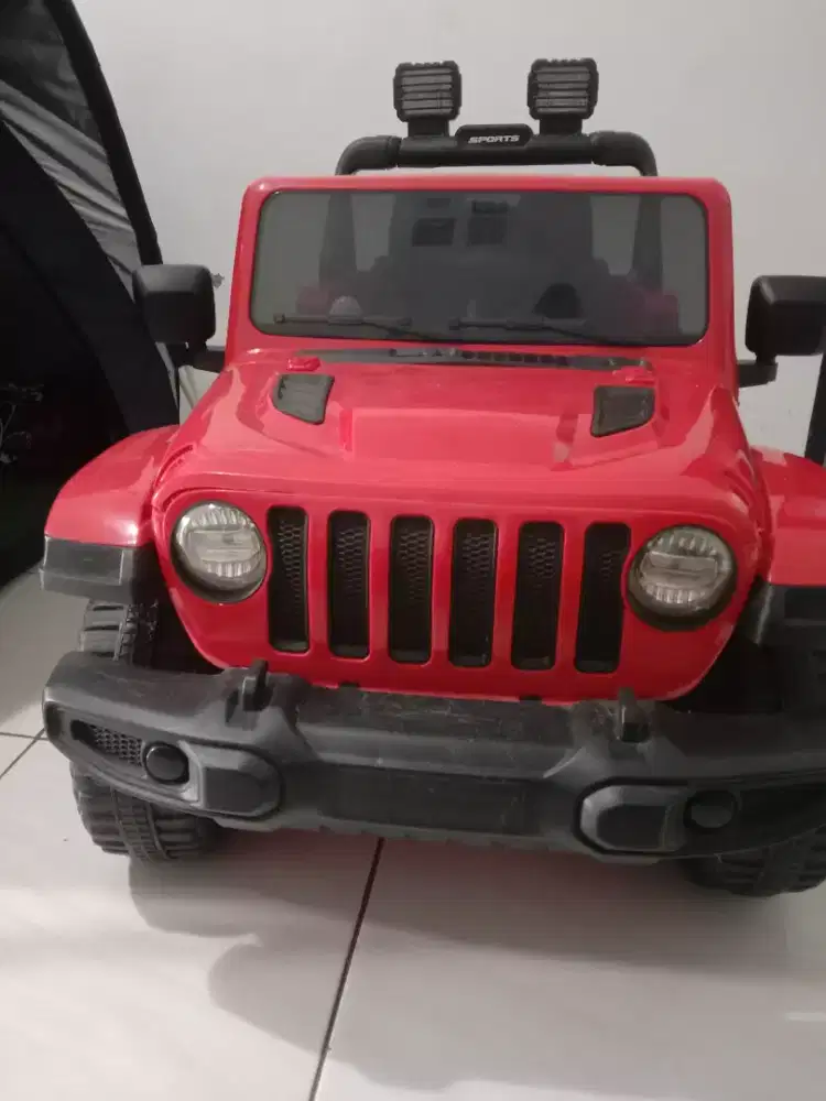 mobil offroad aki PMB