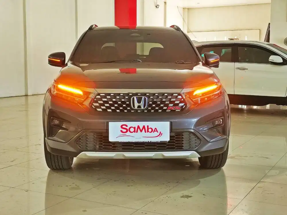HONDA WRV RS  SENSING AT 2023..PAJAK FEBRUARI 2026 ABU ABU