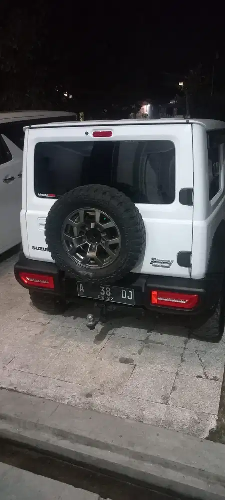 Suzuki Jimny 2022 Bensin