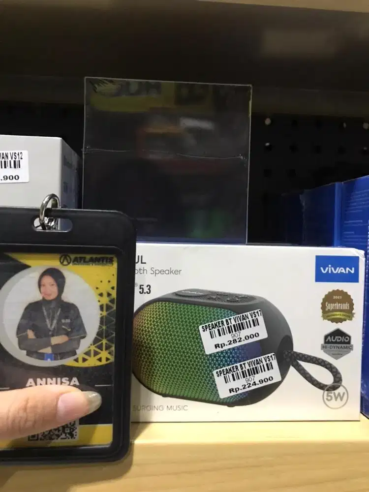 SPEAKER BT VIVAN VS17 | ATLANTIS DAHSYAT