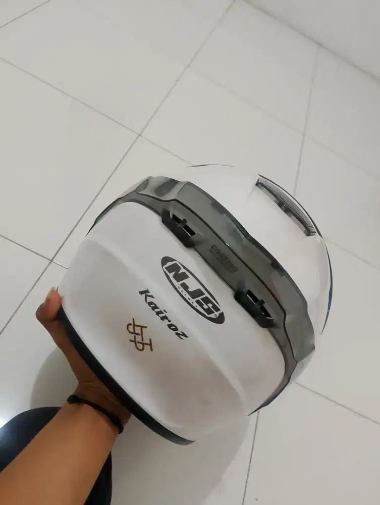 Helm Njs Kairos V2 size S white