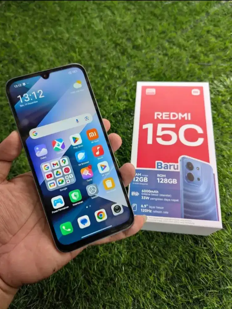 redmi 15c terbaru
